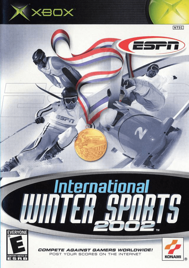 ESPN International Winter Sports 2002 box art for Xbox